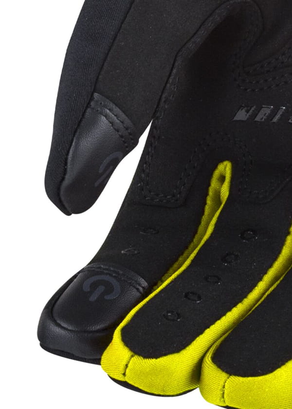 Dedo compatible con pantallas táctiles en los guantes LS2 Jet II